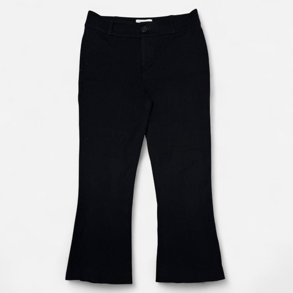 Club Monaco Black Cropped Pants – Size 4